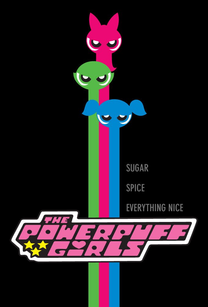 The Powerpuff Girls (1998) poster