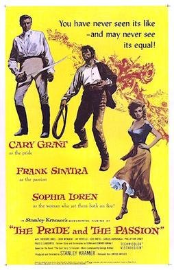 The Pride and the Passion (1957) poster
