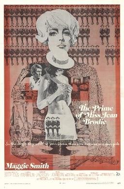 The Prime of Miss Jean Brodie (1969) poster