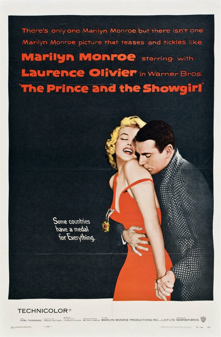 The Prince and the Showgirl (1957) poster