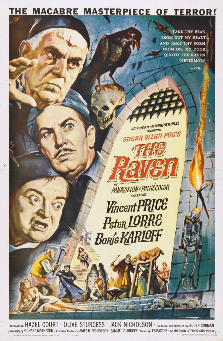 The Raven (1963) poster