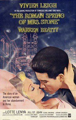The Roman Spring of Mrs. Stone (1961) poster