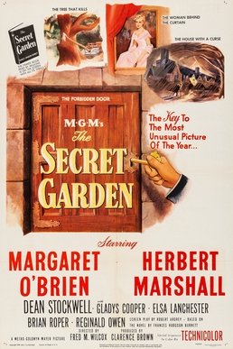 The Secret Garden (1949) poster