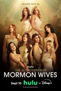 The Secret Lives of Mormon Wives (2024) poster