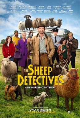 The Sheep Detectives (2026) poster