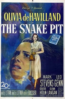 The Snake Pit (1948) poster