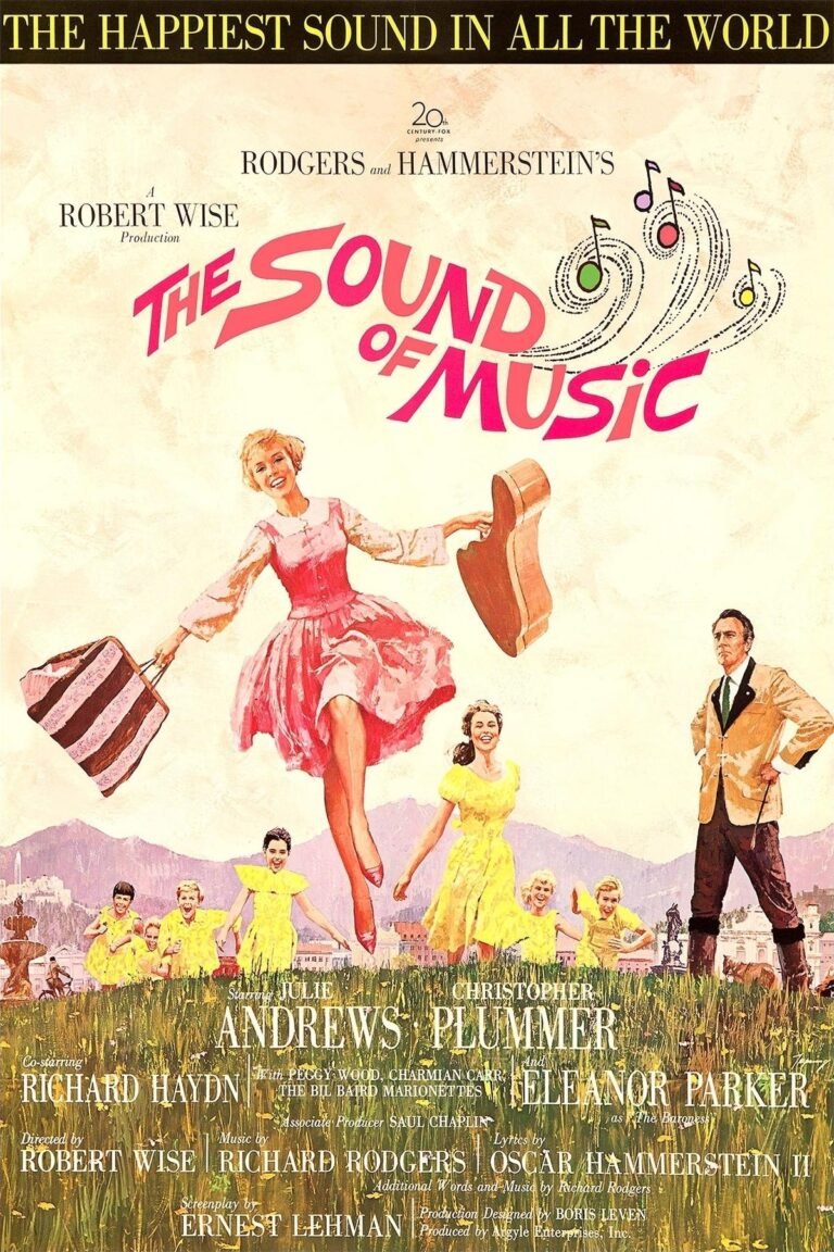 The Sound of Music (1965) poster