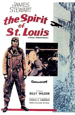 The Spirit of St. Louis (1957) poster