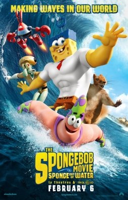 The SpongeBob Movie: Sponge Out of Water (2015) poster
