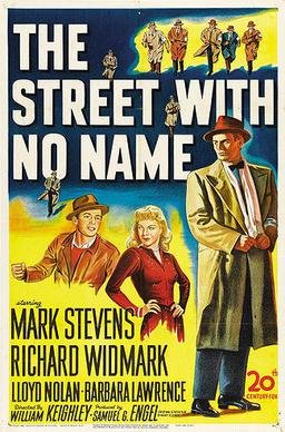 The Street with No Name (1948) poster
