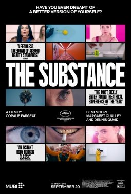 The Substance (2024) poster