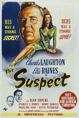 The Suspect (1944) poster