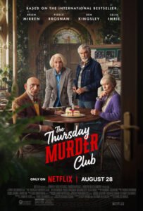 The Thursday Murder Club (2025) poster