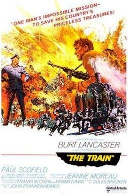 The Train (1964) poster