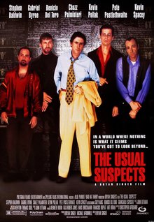 The Usual Suspects (1995) poster