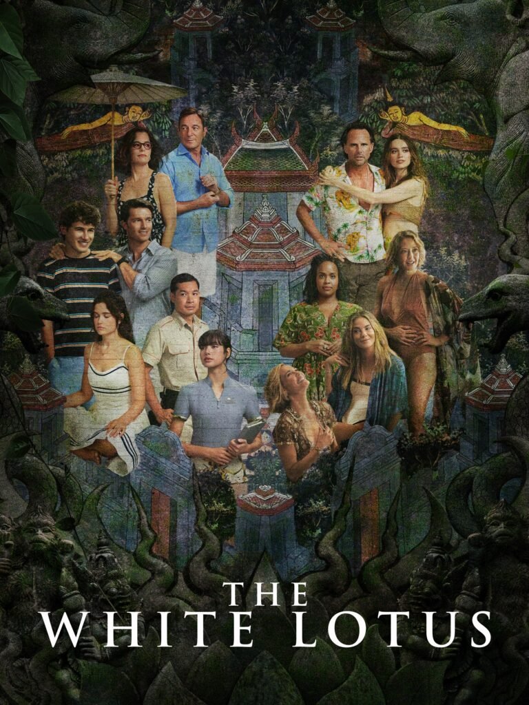 The White Lotus (2021) poster