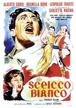The White Sheik (1952) poster