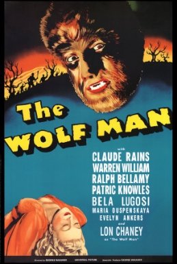 The Wolf Man (1941) poster