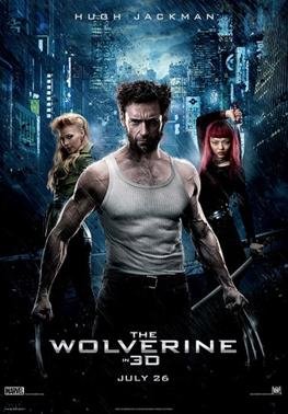 The Wolverine (2013) poster