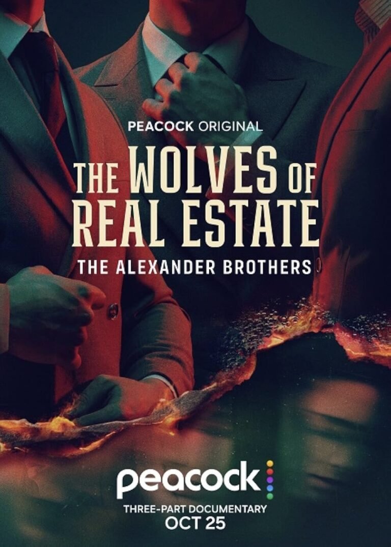 The Wolves of Real Estate (2026) poster