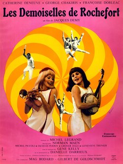 The Young Girls of Rochefort (1967) poster