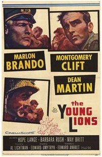 The Young Lions (1958) poster