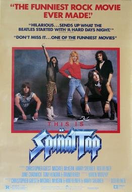 This Is Spinal Tap (1984) poster