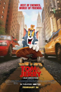 Tom & Jerry (2021) poster