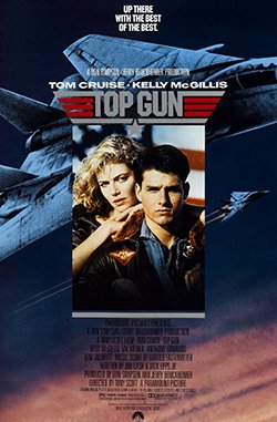 Top Gun (1986) poster