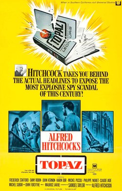 Topaz (1969) poster