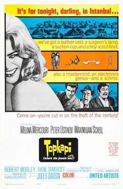 Topkapi (1964) poster