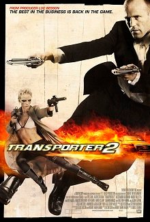 Transporter 2 (2005) poster