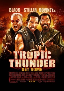 Tropic Thunder (2008) poster