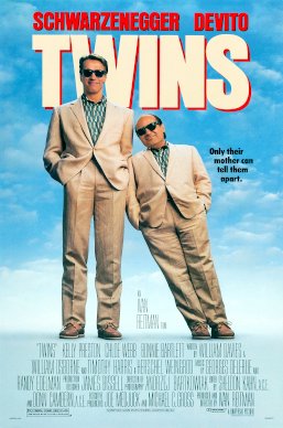 Twins (1988) poster