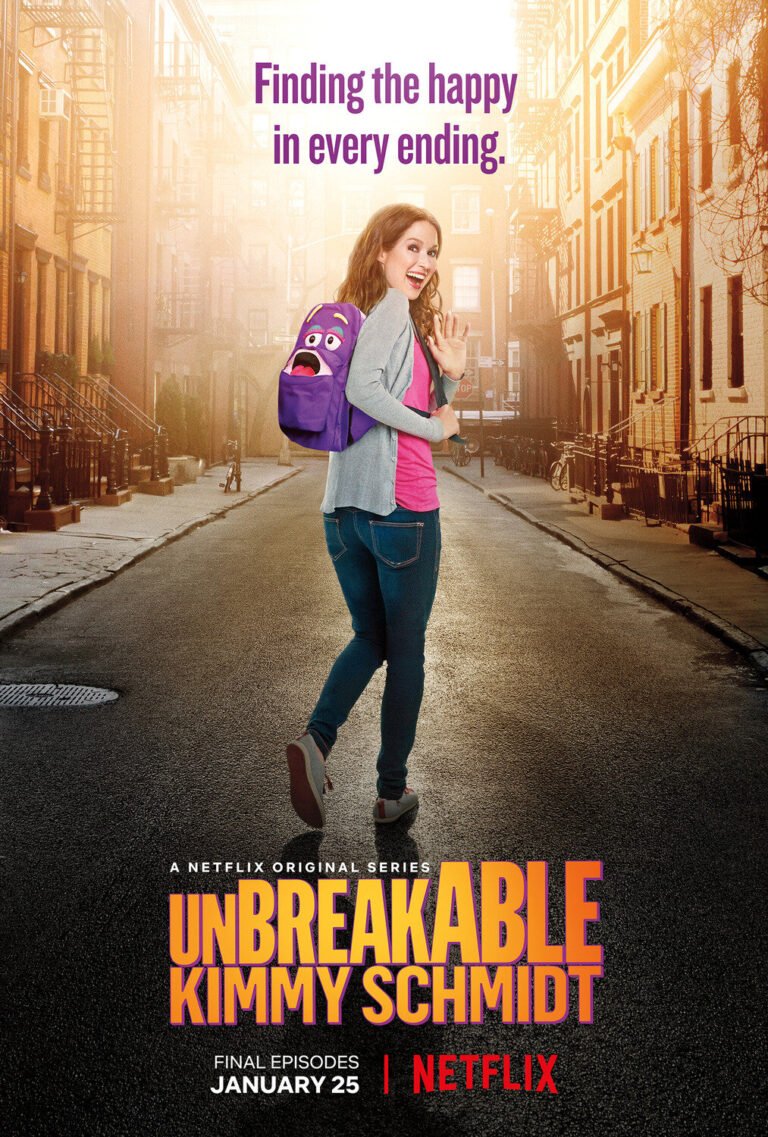 Unbreakable Kimmy Schmidt (2015) poster