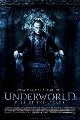 Underworld: Rise of the Lycans (2009) poster