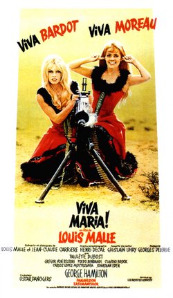 Viva Maria! (1965) poster