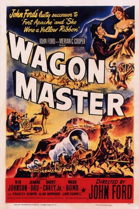 Wagon Master (1950) poster