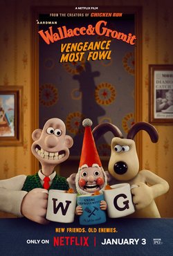 Wallace and Gromit: Vengeance Most Fowl (2024) poster