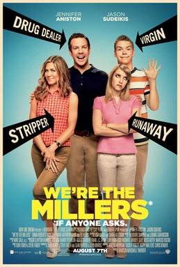 We’re the Millers (2013) poster