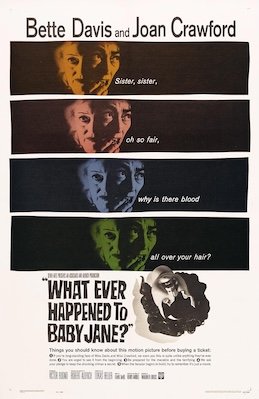 What Ever Happened to Baby Jane? (1962) poster