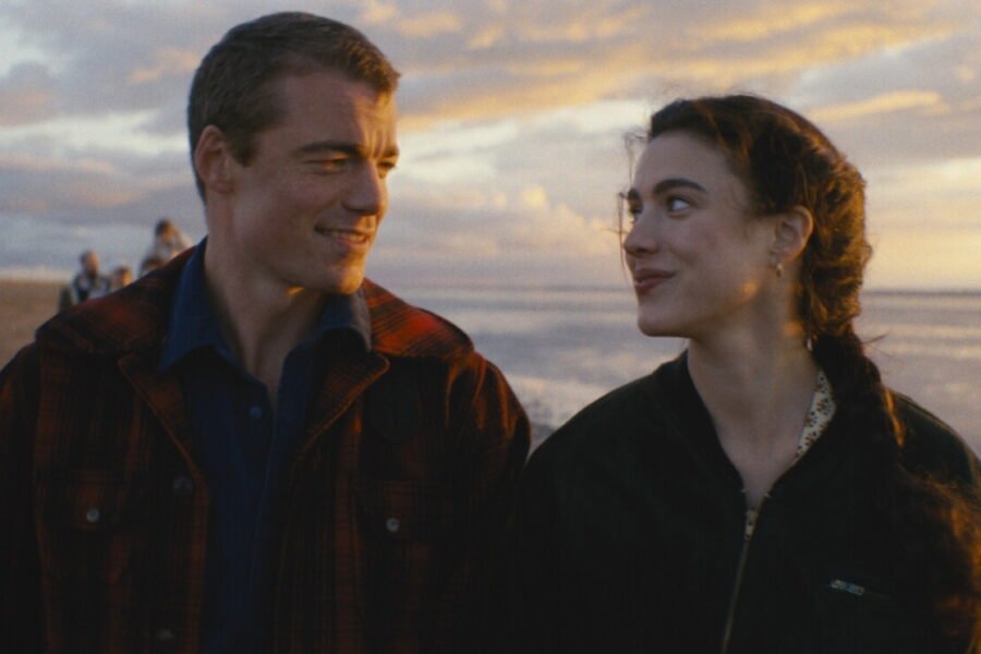 Margaret Qualley in a scene from the Prime Video romance Love of Your Life.