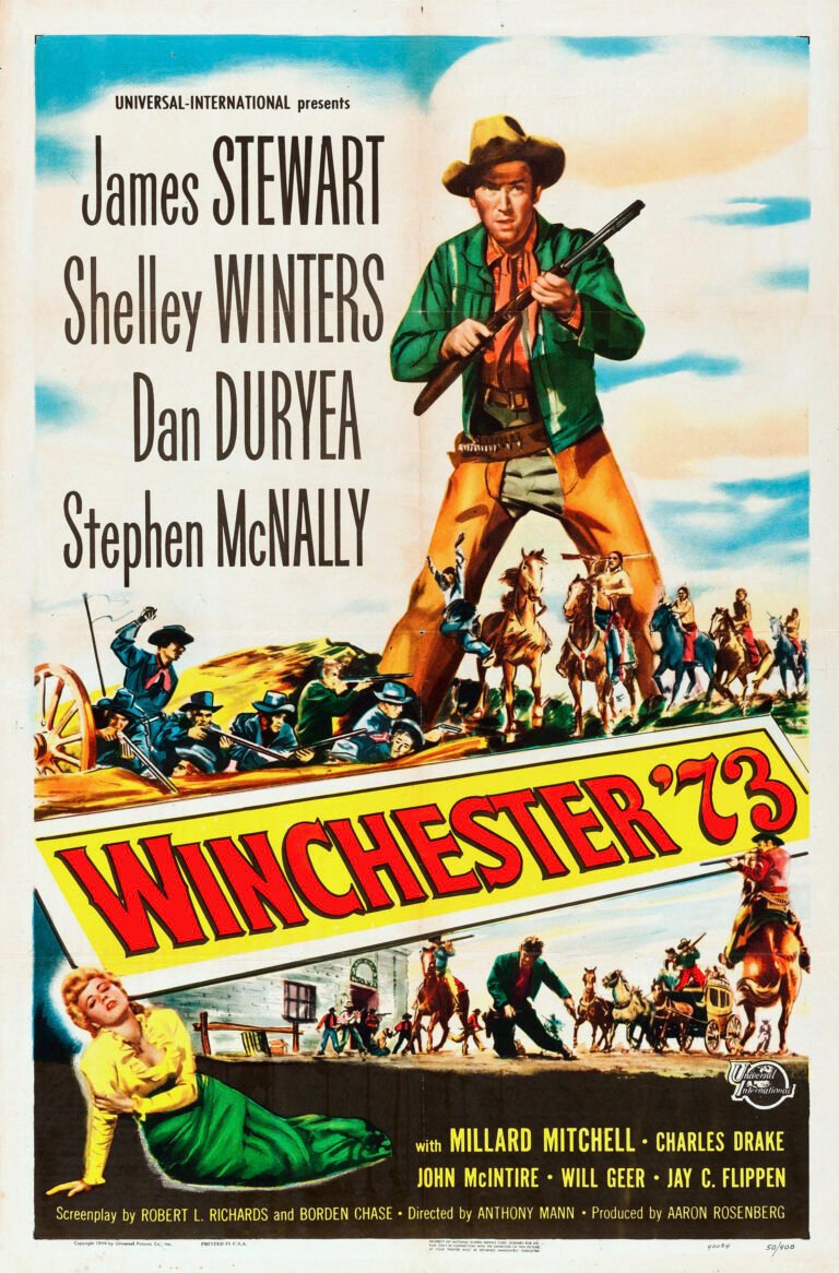 Winchester ’73 (1950) poster