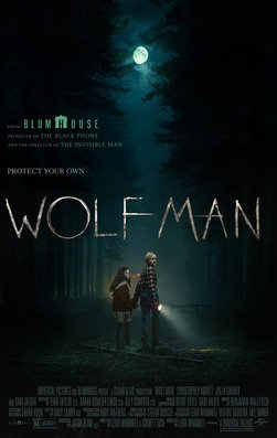 Wolf Man (2025) poster
