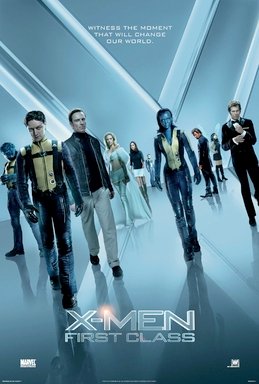 X-Men: First Class (2011) poster