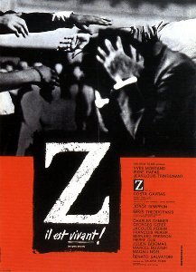 Z (1969) poster