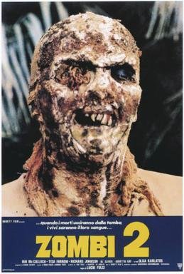 Zombi 2 (1979) poster